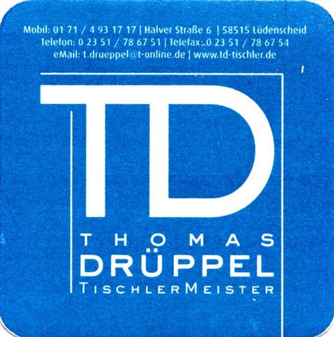 l�denscheid mk-nw tischlerei dr�ppel 1a (quad185-thomas dr�ppel-blau) 